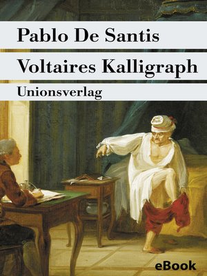 cover image of Voltaires Kalligraph